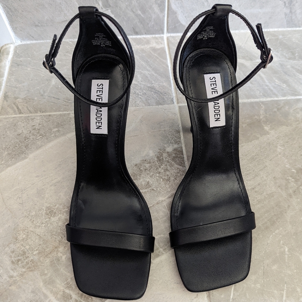 Steve Madden strap heels